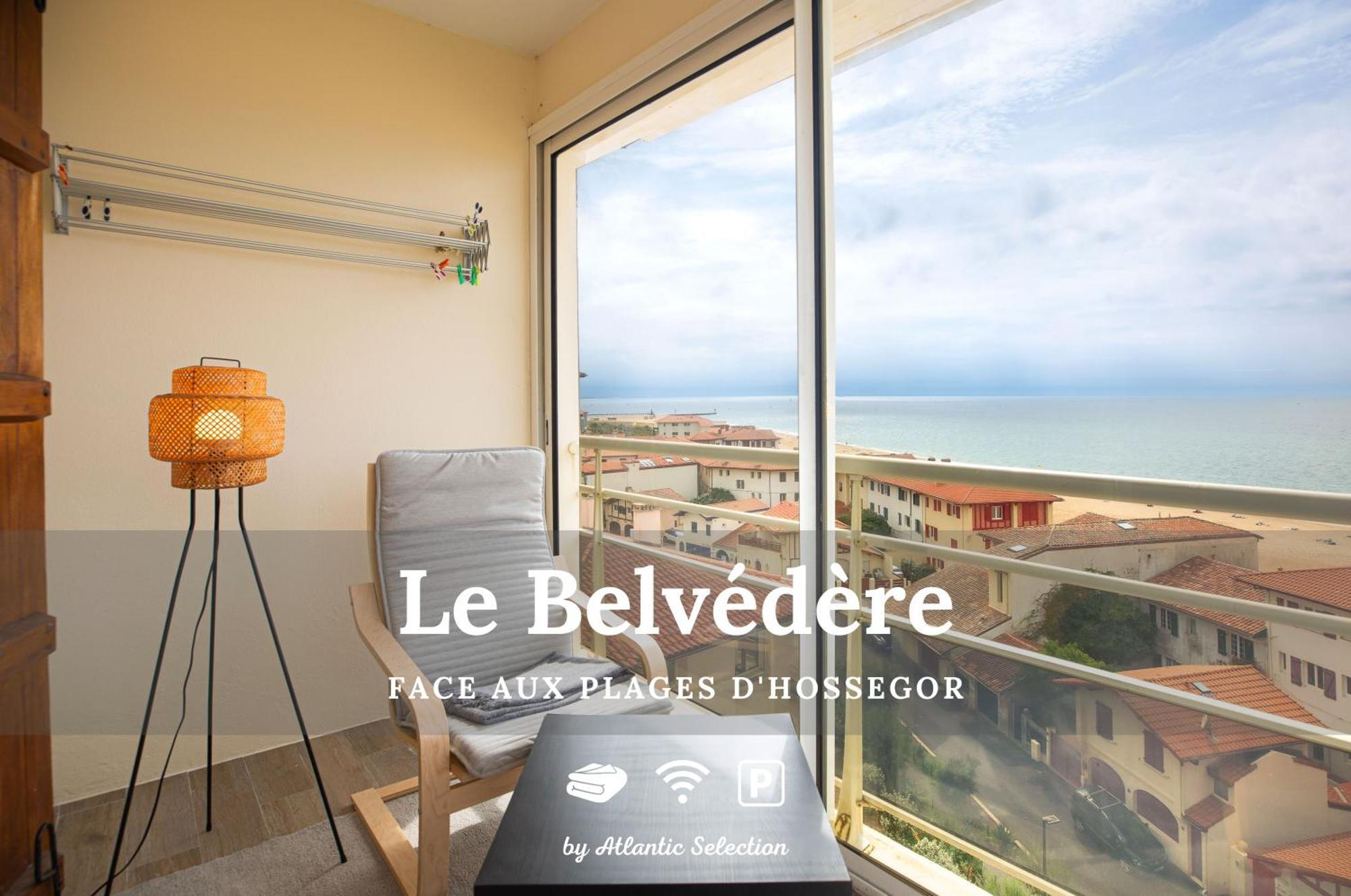 Atlantic Selection - Le Belvedere - Vue Ocean Soorts-Hossegor Exterior photo